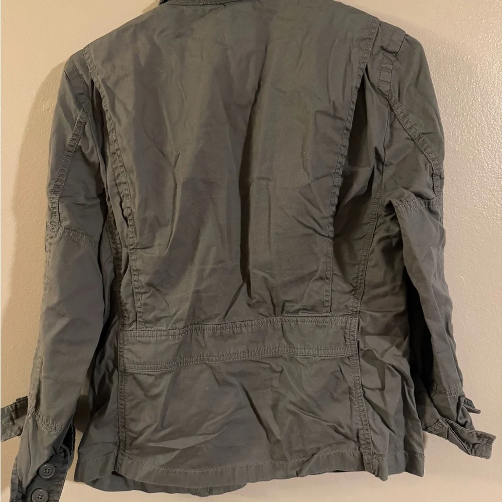 J.‎ Crew woman’s gray Military Jacket